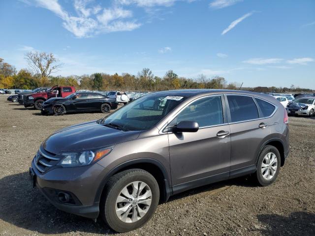 HONDA CR-V EX 2014 with VIN 2HKRM4H55EH664825 - Photo from auction