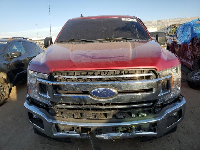 Photo 5 from auction – 2019 FORD F150 with VIN 1FTMF1CB4KKD20755