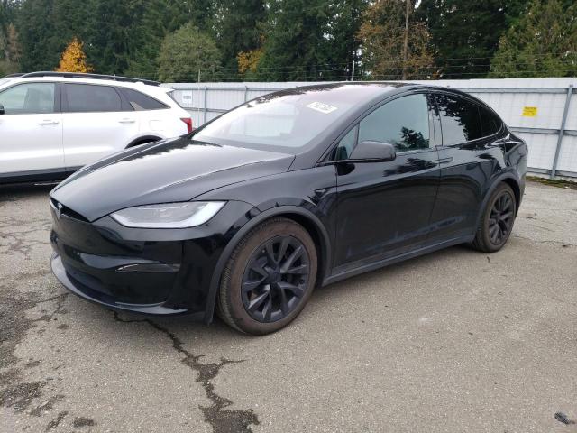 TESLA MODEL X 2023 with VIN 7SAXCAE53PF419183 - Photo from auction