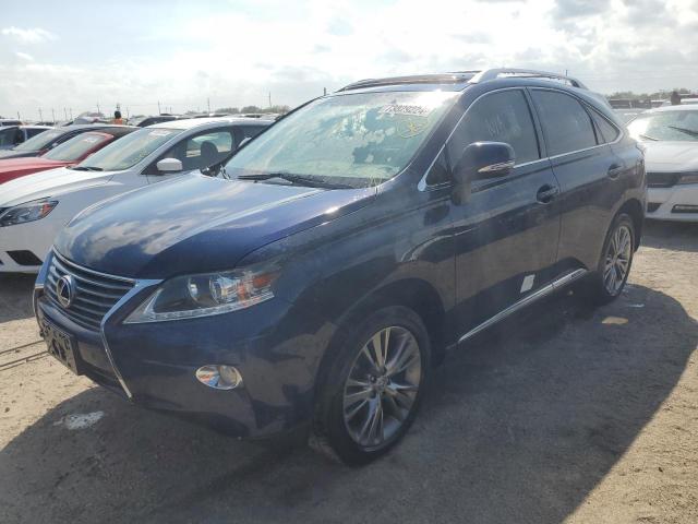 LEXUS RX 450H 2014 with VIN JTJBC1BAXE2067239 - Photo from auction