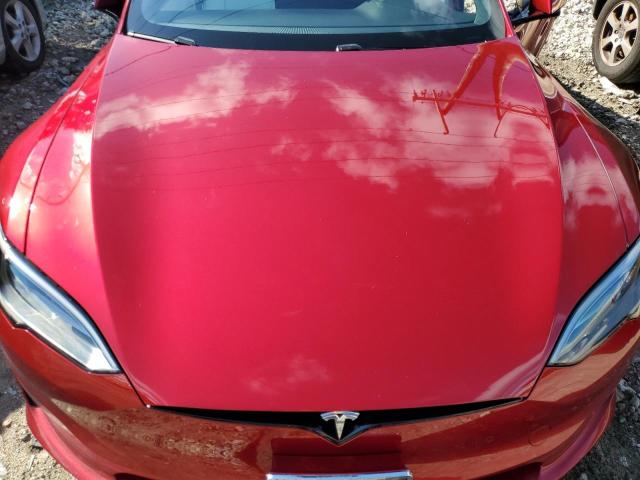 Photo 11 from auction – 2023 TESLA MODEL S with VIN 5YJSA1E56PF520196