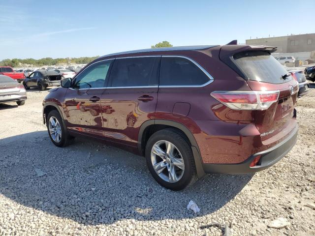 Photo 2 from auction – 2014 TOYOTA HIGHLANDER with VIN 5TDDKRFH1ES029475