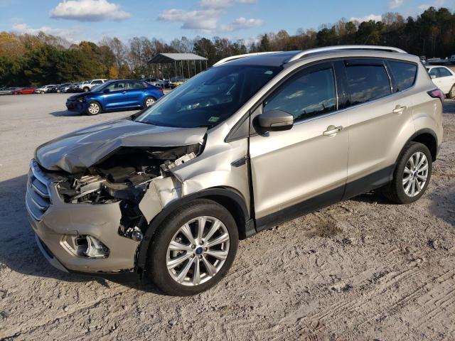 FORD ESCAPE TIT 2017 with VIN 1FMCU9J90HUD03573 - Photo from auction