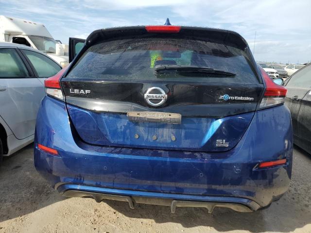 Photo 6 from auction – 2021 NISSAN LEAF SL PL with VIN 1N4BZ1DV0MC555065