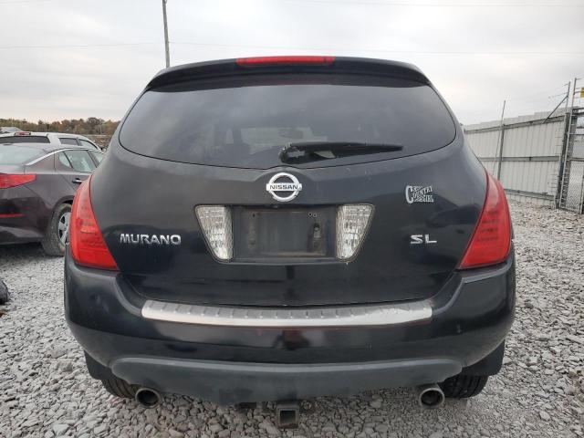 Photo 6 from auction – 2007 NISSAN MURANO SL with VIN JN8AZ08T07W511471