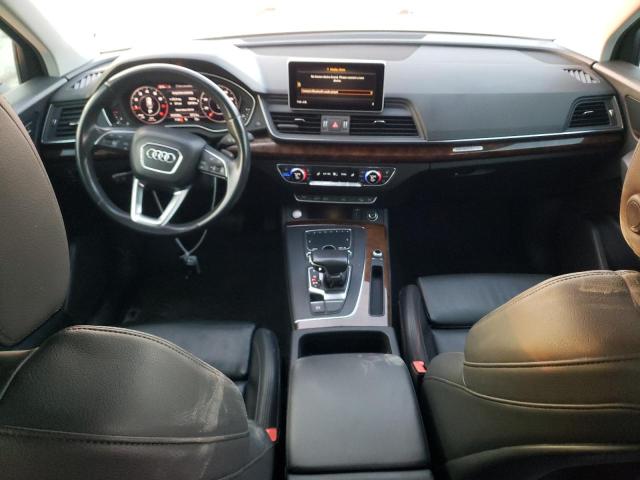Photo 8 from auction – 2018 AUDI Q5 PREMIUM with VIN WA1BNAFY6J2094723