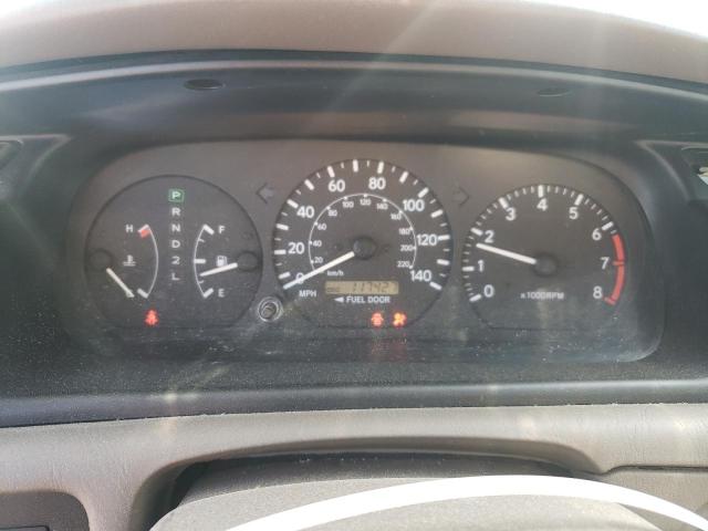 Photo 9 from auction – 2001 TOYOTA CAMRY LE with VIN 4T1BF22K41U125929