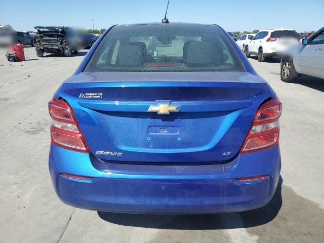 Photo 6 from auction – 2017 CHEVROLET SONIC LT with VIN 1G1JD5SHXH4120099