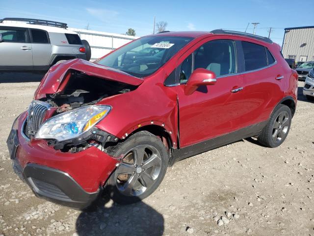 BUICK ENCORE 2014 with VIN KL4CJASBXEB572780 - Photo from auction