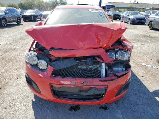 Photo 5 from auction – 2015 CHEVROLET SONIC LT with VIN 1G1JC6SB3F4138462