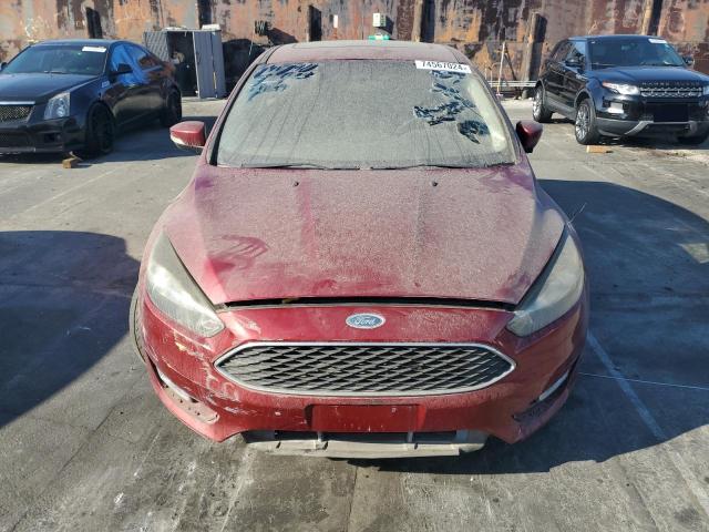 Photo 5 from auction – 2017 FORD FOCUS SEL with VIN 1FADP3M25HL314656