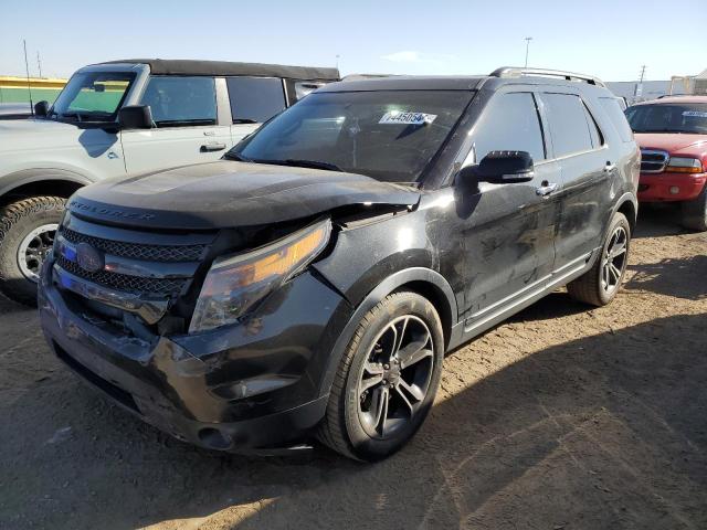 FORD EXPLORER S 2014 with VIN 1FM5K8GT1EGC07019 - Photo from auction