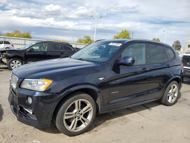 BMW X3 XDRIVE3 2013 with VIN 5UXWX7C52DL980419 - Photo from auction