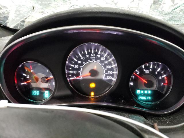 Photo 9 from auction – 2011 CHRYSLER 200 TOURIN with VIN 1C3BC1FB3BN615828