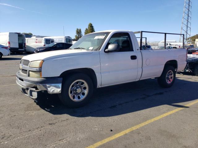 CHEVROLET SILVERADO 2004 with VIN 1GCEC14X74Z320752 - Photo from auction
