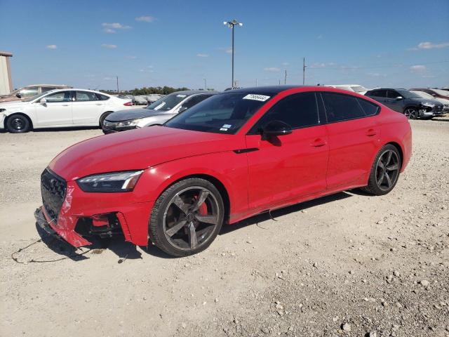 AUDI A5 PREMIUM 2022 with VIN WAUFACF58NA012360 - Photo from auction