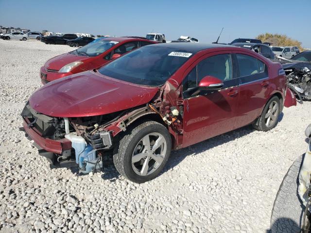 CHEVROLET VOLT 2012 with VIN 1G1RD6E42CU107566 - Photo from auction