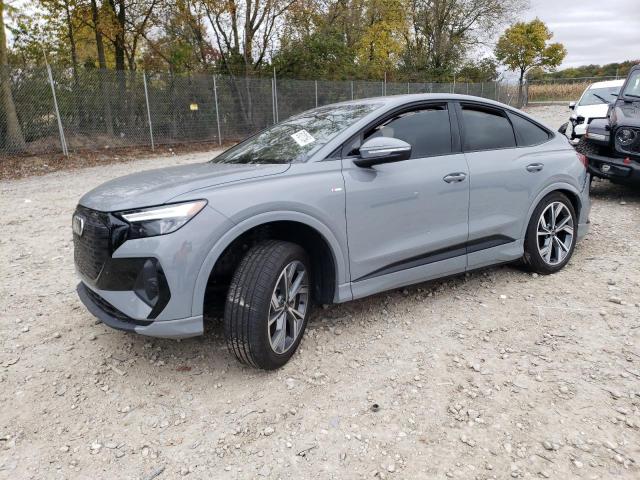 AUDI Q4 E-TRON 2024 with VIN WA122BFZ3RP025381 - Photo from auction