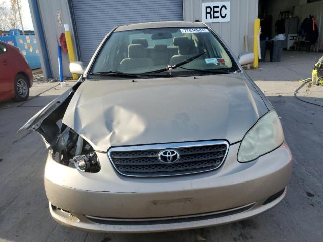 Photo 5 from auction – 2005 TOYOTA COROLLA CE with VIN 2T1BR32E75C344298