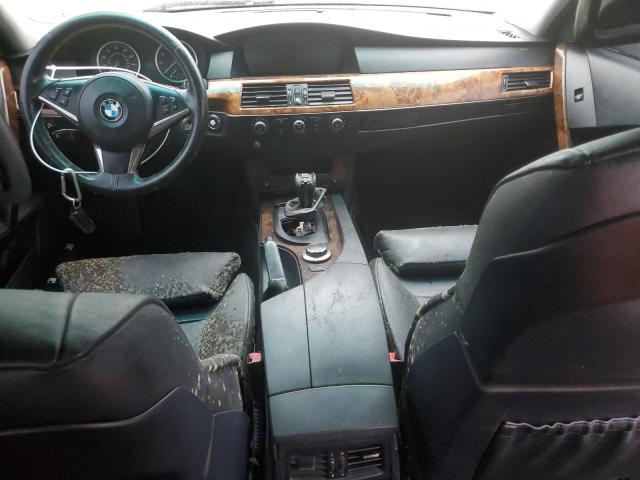 Photo 8 from auction – 2007 BMW 525 I with VIN WBANE53517CY08259