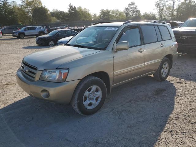 TOYOTA HIGHLANDER 2004 with VIN JTEHD21A340031304 - Photo from auction