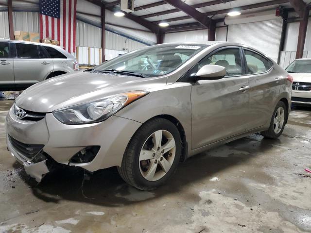 HYUNDAI ELANTRA GL 2013 with VIN 5NPDH4AE2DH329271 - Photo from auction