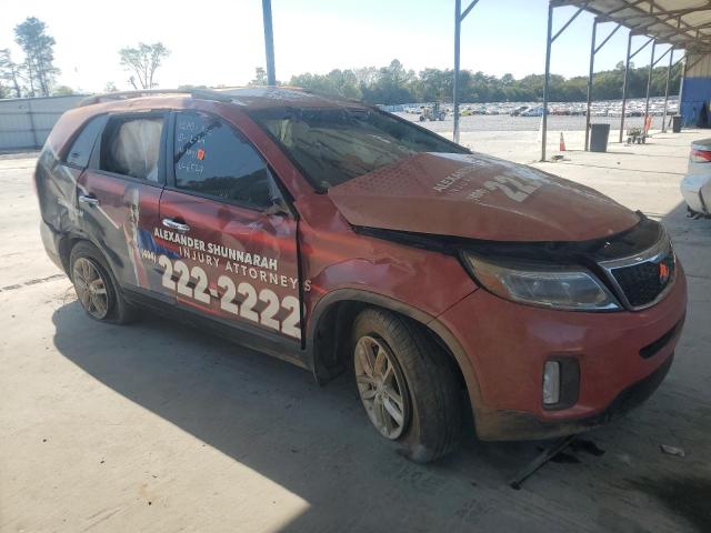 Photo 4 from auction – 2015 KIA SORENTO LX with VIN 5XYKTCA64FG616520