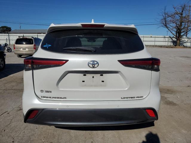 Photo 6 from auction – 2022 TOYOTA HIGHLANDER with VIN 5TDDZRBHXNS168151