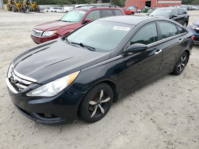 HYUNDAI SONATA SE 2013 with VIN 5NPEC4AB2DH560373 - Photo from auction