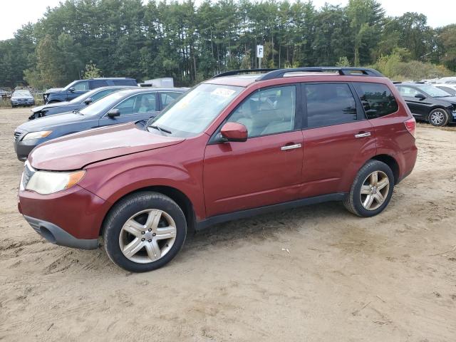 SUBARU FORESTER 2010 with VIN JF2SH6CC2AH780145 - Photo from auction