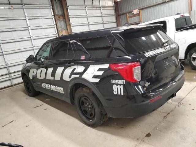 Photo 2 from auction – 2022 FORD EXPLORER P with VIN 1FM5K8AB6NGB59730