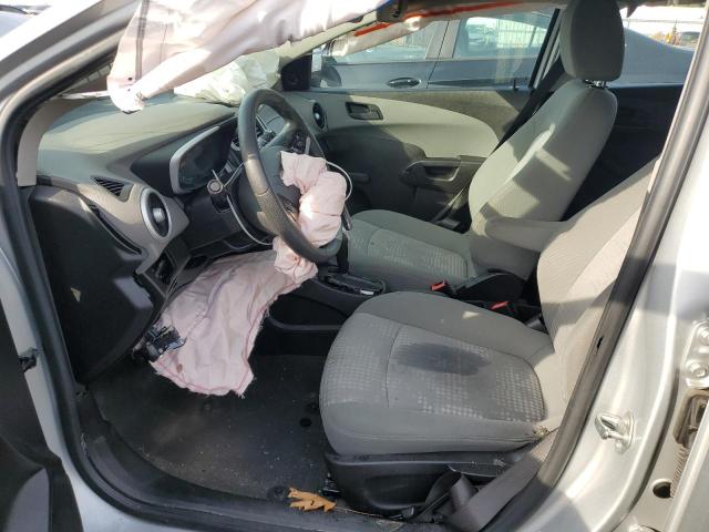 Photo 7 from auction – 2020 CHEVROLET SONIC with VIN 1G1JG6SB3L4129793