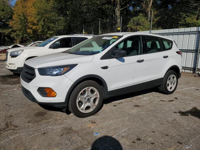 FORD ESCAPE S 2018 с VIN 1FMCU0F76JUB19439 - Фото с аукциона
