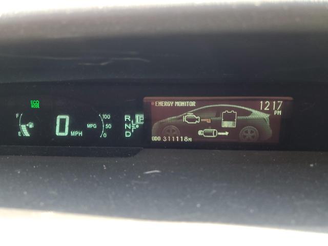 Photo 9 from auction – 2012 TOYOTA PRIUS with VIN JTDKN3DU0C1498644