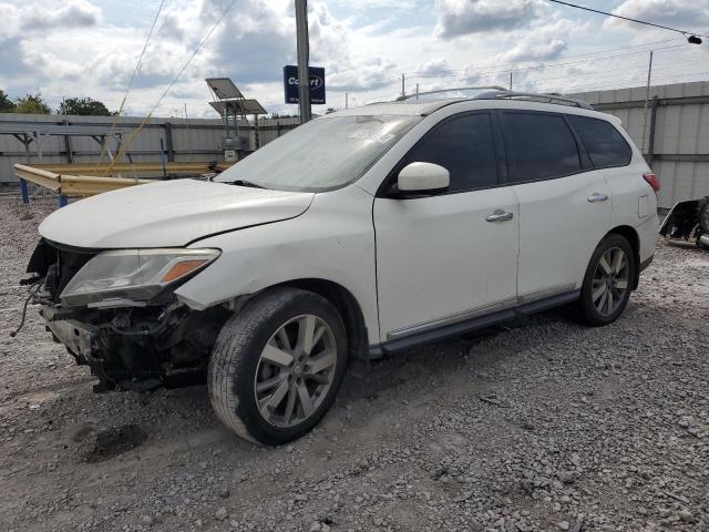 NISSAN PATHFINDER 2014 with VIN 5N1AR2MNXEC644196 - Photo from auction