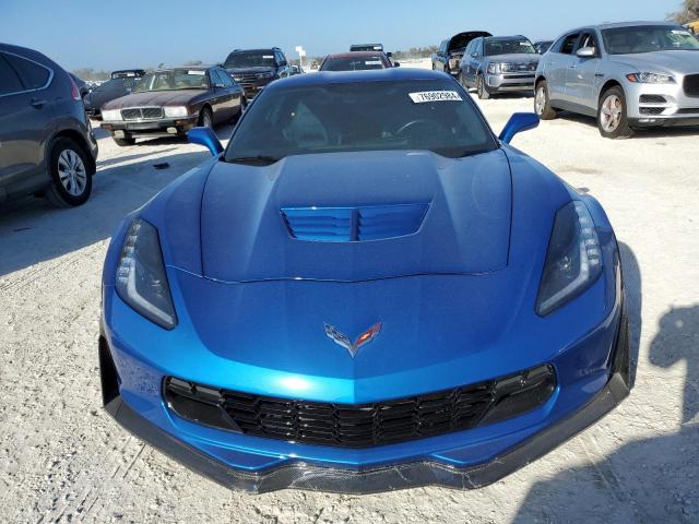 Photo 5 from auction – 2016 CHEVROLET CORVETTE Z with VIN 1G1YP2D64G5601801