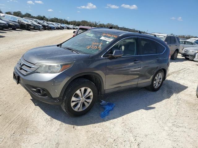 Photo 1 from auction – 2013 HONDA CR-V EXL with VIN 2HKRM4H74DH666002