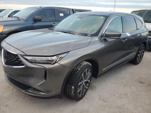 ACURA MDX TECHNO 2023 with VIN 5J8YE1H49PL037317 - Photo from auction