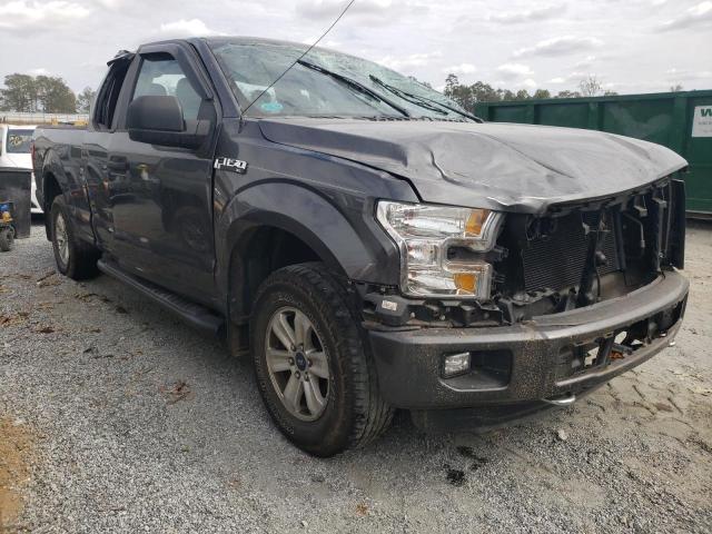 Photo 4 from auction – 2016 FORD F150 SUPER with VIN 1FTEX1E83GFD58450