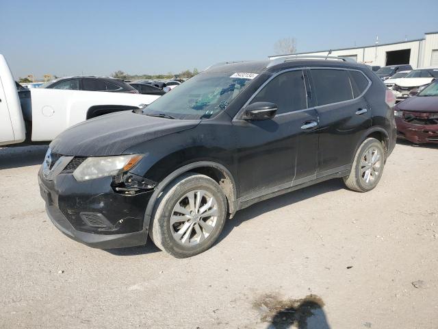 NISSAN ROGUE S 2015 with VIN KNMAT2MV3FP511246 - Photo from auction