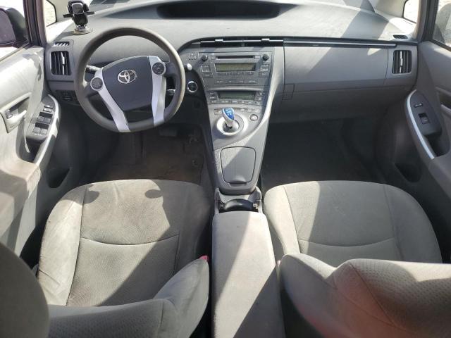 Photo 8 from auction – 2010 TOYOTA PRIUS with VIN JTDKN3DU8A0098222