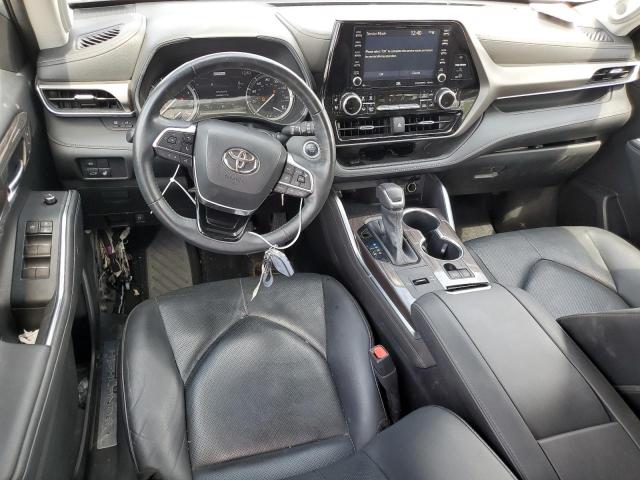 Photo 8 from auction – 2020 TOYOTA HIGHLANDER with VIN 5TDYZRAH7LS027649