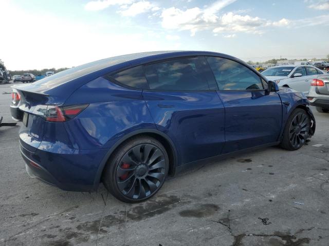 Photo 3 from auction – 2021 TESLA MODEL Y with VIN 5YJYGDEF0MF227098