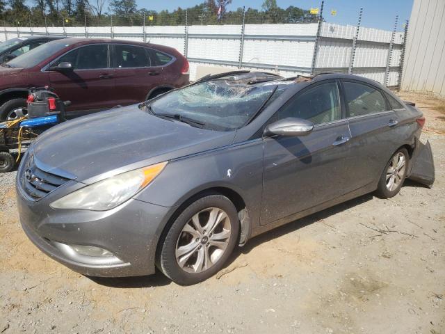 Photo 1 from auction – 2013 HYUNDAI SONATA SE with VIN 5NPEC4AC0DH643504