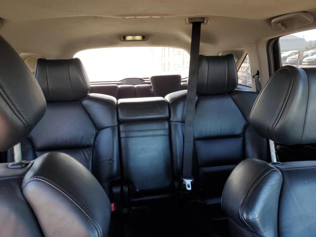 Photo 10 from auction – 2011 ACURA MDX TECHNO with VIN 2HNYD2H66BH526265