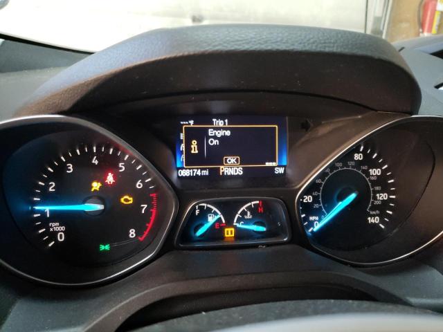 Photo 9 from auction – 2017 FORD ESCAPE SE with VIN 1FMCU9GD7HUC47157
