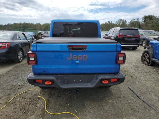 Photo 6 from auction – 2021 JEEP GLADIATOR with VIN 1C6JJTEG0ML592519