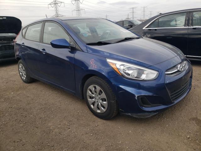 Photo 4 from auction – 2017 HYUNDAI ACCENT SE with VIN KMHCT5AE4HU342000