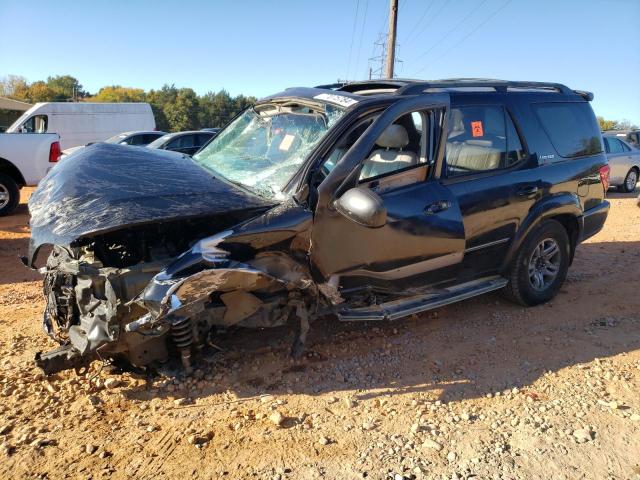 TOYOTA SEQUOIA LI 2004 with VIN 5TDBT48A34S216366 - Photo from auction