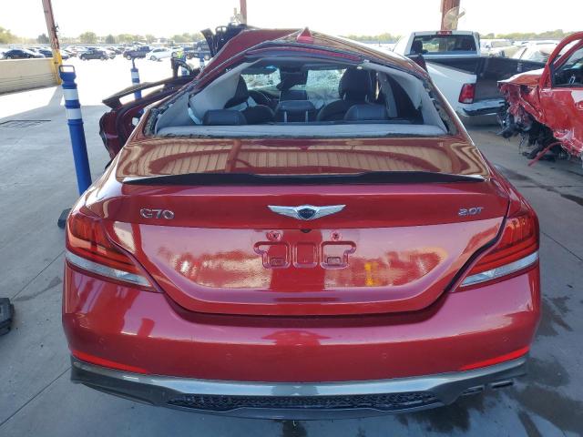 Photo 6 from auction – 2020 GENESIS G70 PRESTI with VIN KMTG44LA8LU045328